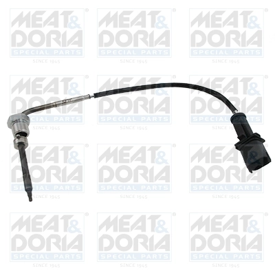 Sensor, exhaust gas temperature